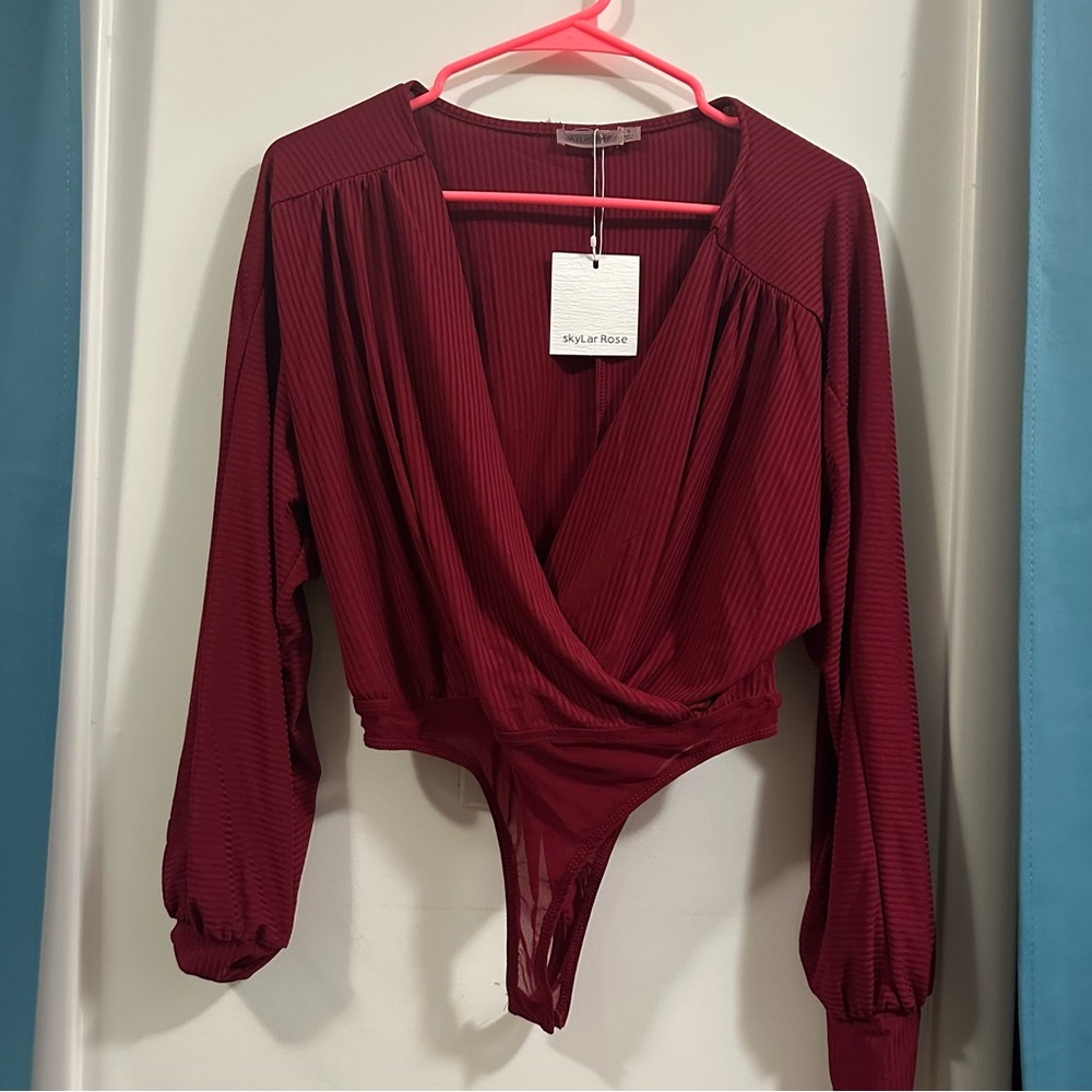 Vici Red Bodysuit